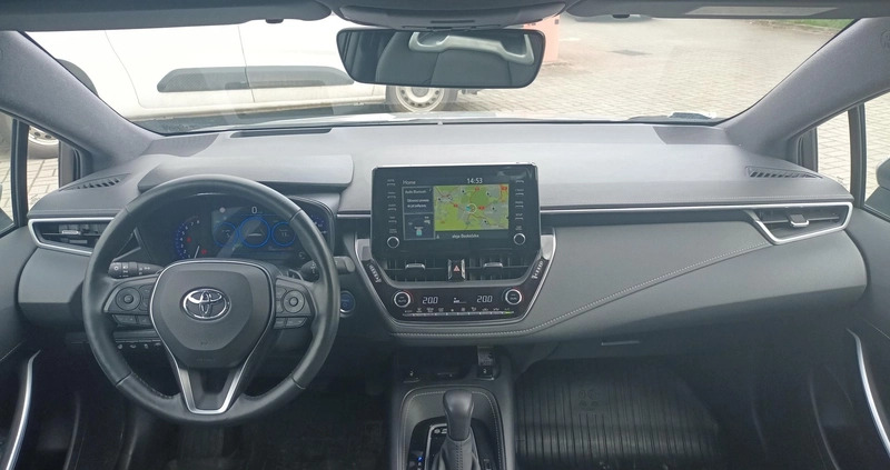 Toyota Corolla cena 99900 przebieg: 103593, rok produkcji 2019 z Tychy małe 172